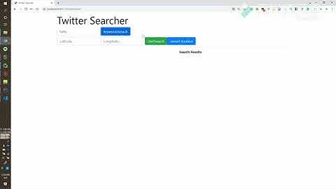 IR project - Twitter Search Engine