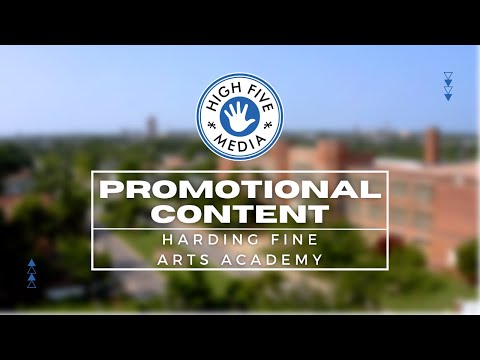 Promotional Commercial | Harding Fine Arts Academy | High Five Media