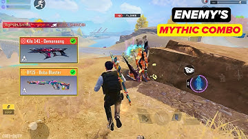 STEALING ENEMY’S COMBO MYTHIC KILO 141 & LEGENDARY BY15 IN SEASON 11 COD MOBILE