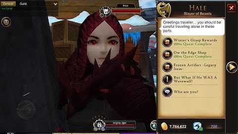 AQ3D Crafting All  Winter