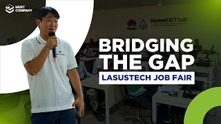 Bridging the Gap: Career Insights & Highlights from Our LASUSTECH Tech Talk | MUST Crew NG