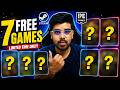Claim These 7 Free Games Right Now on Steam amp Epic Claim These 7 Free Games Right Now on Steam amp Epic