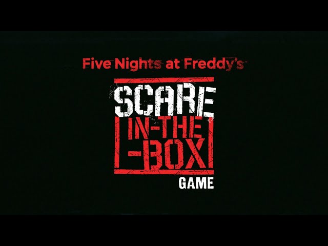 Five Nights at Freddy's Signature Games Scare-in-the-Box