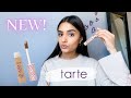 Tarte Ultra Creamy Concealer Review | New Shape Tape Product