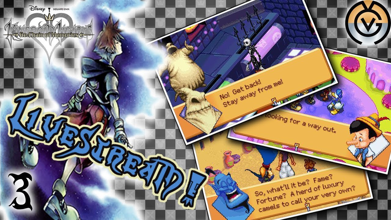 Kingdom Hearts Chain Of Memories Cards