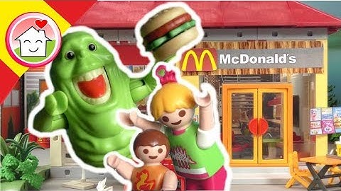 Los Cazafantasmas / Ghostbusters en el Mc Donalds - La Familia Hauser