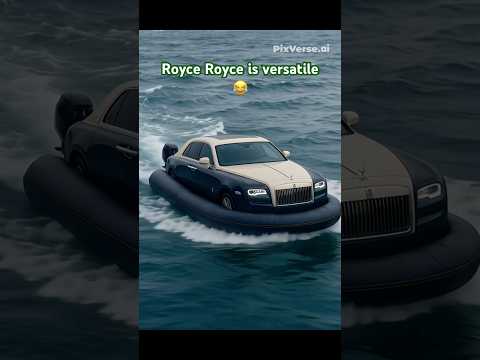 Royce Royce Is Versatile RollsRoyce LuxuryLife CarDesign ConceptCar FutureCars BoatCar