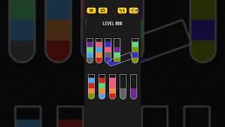 Water sort puzzle level 806