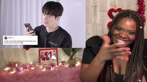 B.I reading thirst tweets reaction
