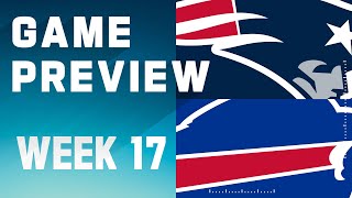 New England Patriots vs. Buffalo Bills | 2023 Week 17 Game Preview