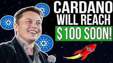 Elon Musk: CARDANO SET TO EXPLODE! Cardano Price Prediction & Cardano Ada News 2021