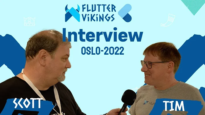 Interview with Tim Sneath at FlutterVikings Oslo 2022