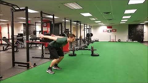 Band Resisted Broad Jump