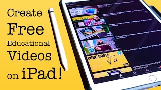 Make Free Educational Videos on iPad! screenshot 4