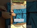 Easy DIY IKEA Poang Footstool to Pillow Transformation | RockinCushions Tutorial #diy #ikeahack