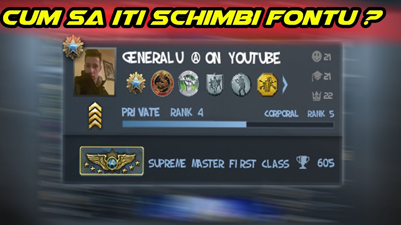 CUM SA MODIFICI FONTUL IN CS:GO [ SPECIAL 18.000 ABONATI ] camera iphone 8 plus apk