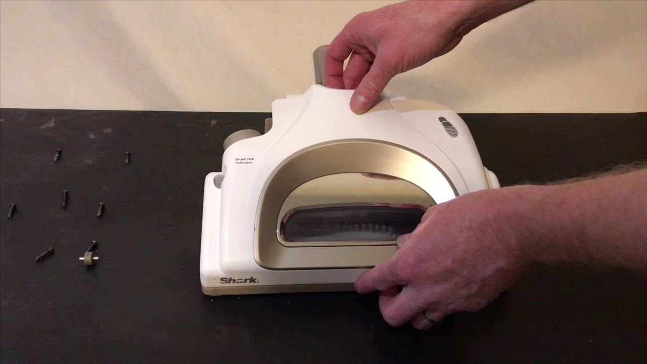 Shark Navigator Vacuum Brush Roller Access YouTube