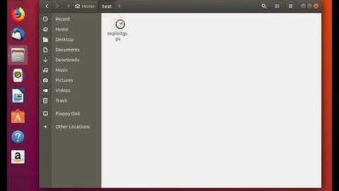 Exploiting Nautilus on Ubuntu via Ghostscript / Thumbnailer
