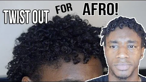 TWIST-OUT TUTORIAL (MEN) | Spaghetti Noodle