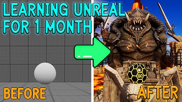 1 MONTH to Learn Game Development in Unreal Engine (Even Published on Steam