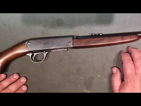 Remington Model 24 - YouTube