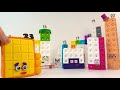 Numberblocks Counting Educational Maths for kids 1 to 23 🧮  Count Number Blocks NEW Cube 23!