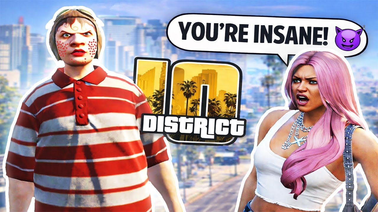 I Terrorized Fanum's GTA 5 RP Server... - YouTube