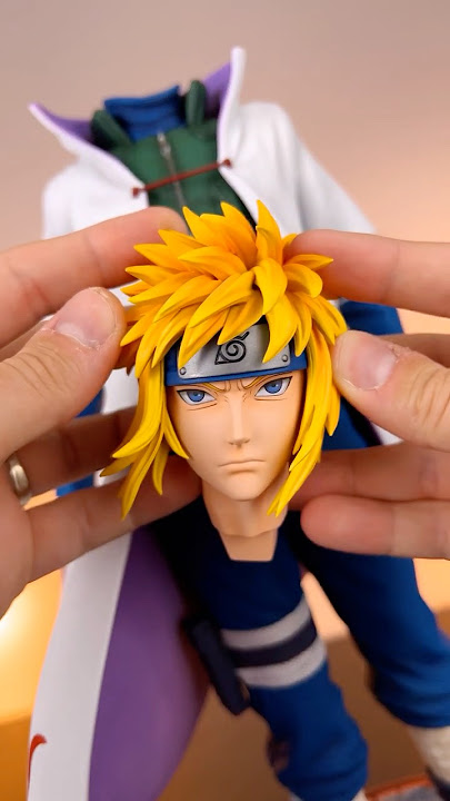 This Hokage Minato ⚡️ Statue is HUGE!! 😱 | Naruto Unboxing #shorts #naruto