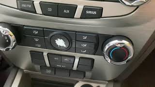 ‏اختصارات تسهل عليك إستخدام مكيف سيارة فورد فيوجن ٢٠١٢Ford Fusion Air Conditioning Shortcuts