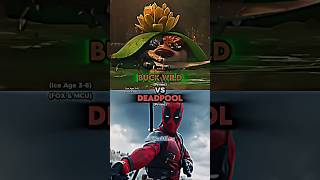 Deadpool Vs Buck Wild