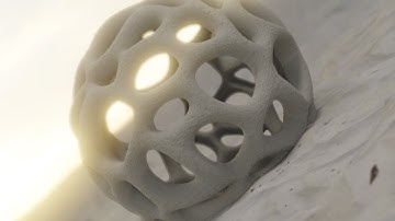 Sand Sculpture Animation | Voronoi Sphere | Blender 2.8 Eevee