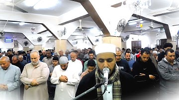 صلاة التراويح ليلة 10رمضان 1446هـ  للقارئ الشيخ محمود أحمد العنانى