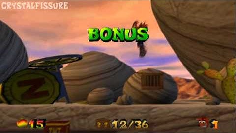 Crash Bandicoot 4: The Wrath of Cortex Bonus Round Guide - Gold Rush