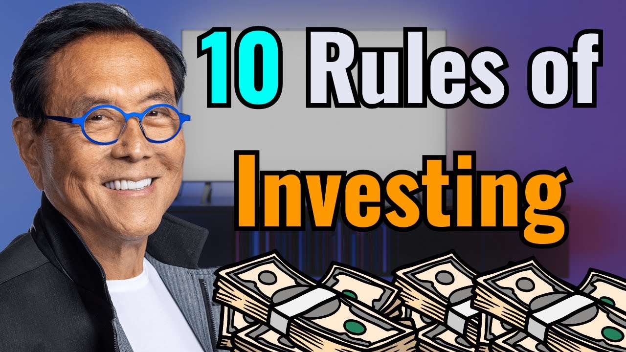 10 Rules of Investing | Financial Freedom and Money Management - YouTube