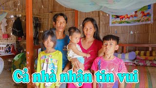 Cả gia đình Khmer 5 người vui mừng nhận được tin vui lớn bất ngờ từ MTQ - Mừng không nói nên lời