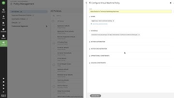 Turbonomic 6.1 - Quick Demo of Tagging in the Turbonomic UI