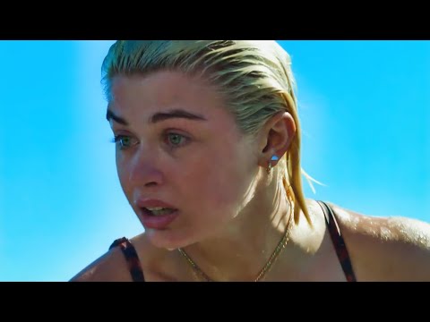 SHARK BAIT "Death From Below" Clip (2022) Shark Attack Horror