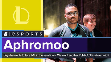 Aphromoo says he wants to face IMT in the semifinals: 