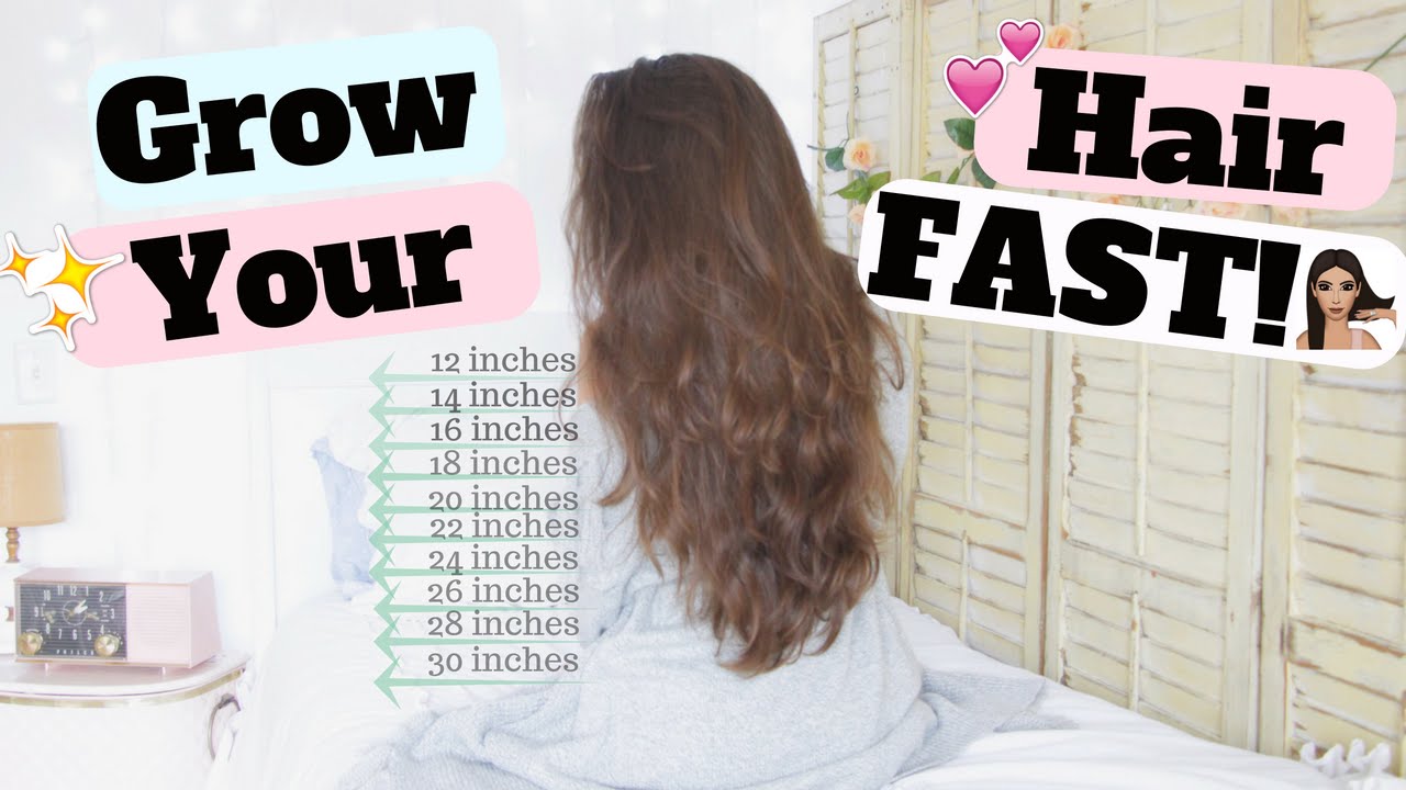 How To Grow Your Hair FAST 