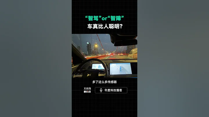 “智駕”or“智障”，車真比人聰明？ - 天天要聞