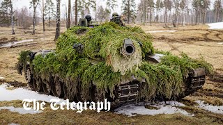 video: UK to send Challenger 2 tanks to Ukraine in weeks to 'push back Russians', Rishi Sunak says