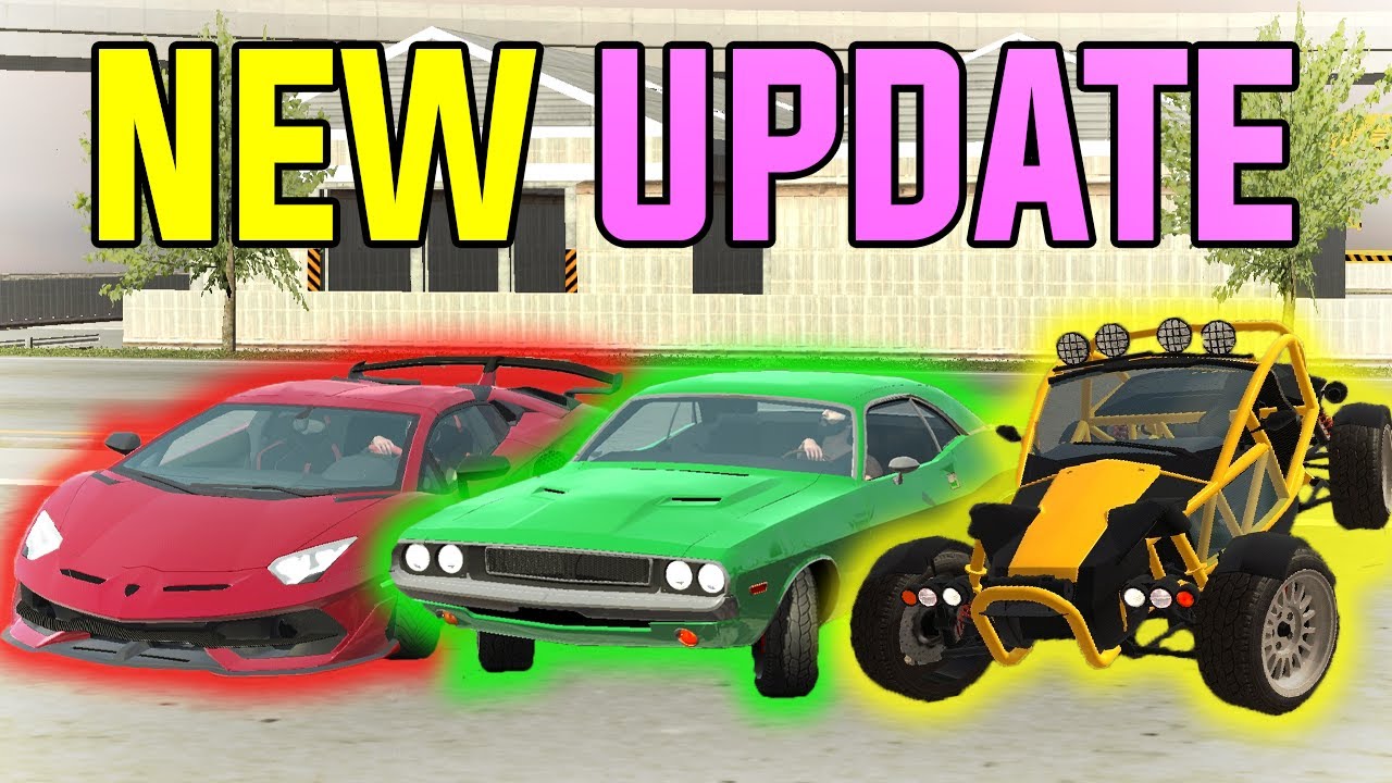 NEW UPADATE CAR PARKING 4.8.6.8 7 New Cars, 14 Rims,