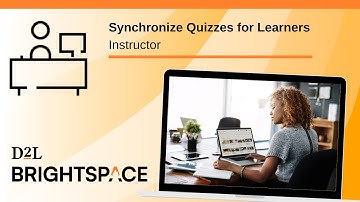 Synchronize Quizzes for Learners | Instructor