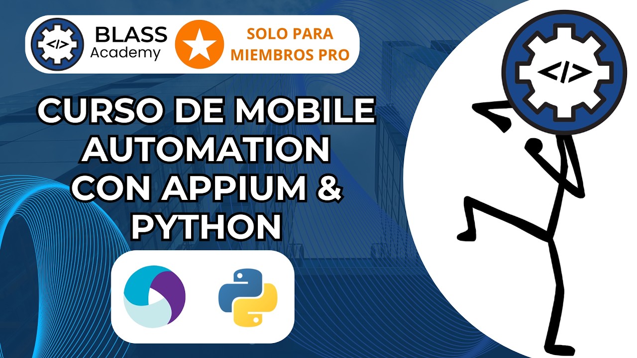 Curso Completo de Mobile Automation con Appium & Python - YouTube