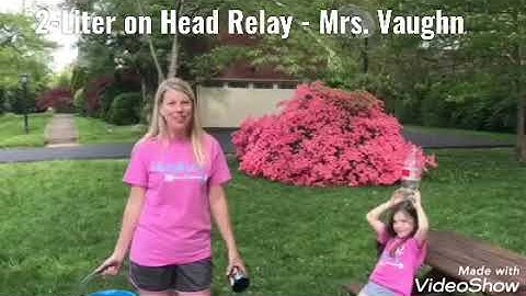 HES VIRTUAL FIELD DAY - 2 LITER ON HEAD RELAY
