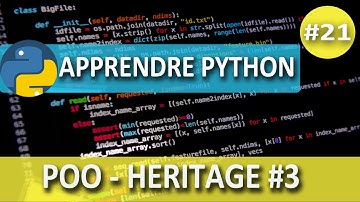 Apprendre Python- POO #3 - Héritage