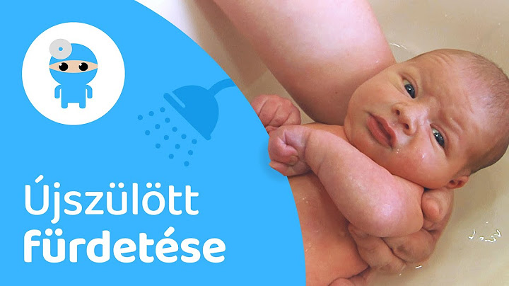 ÚJ 🔴 Újszülött FÜRDETÉSE - Babadoktor