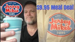 Jersey Mike's $9.95 Meal Deal Food Review  Greg's Kitchen