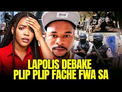 Plip Plip Fache PAske Li Mande Lapè Epi Lapolis Atake Baz Li / FOUCO