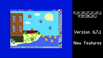 PLOTIT for Spectrum Next  - 0.7 Features Demo